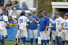 Baseball vs MIT  Wheaton College Baseball vs MIT during NEWMAC Championship Tournament. - (Photo by Keith Nordstrom) : Wheaton, baseball, NEWMAC